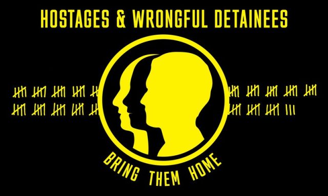 The Hostage and Wrongful Detainee Flag