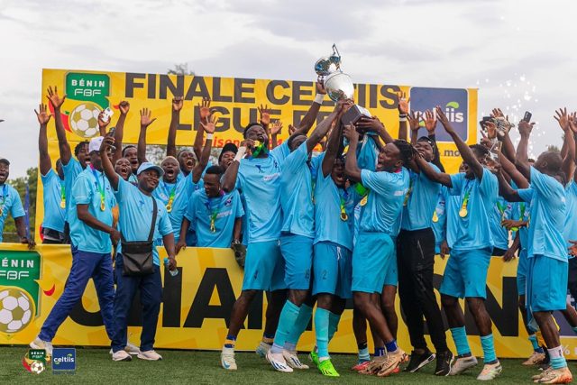 Dadjè FC are the champions of the Celtic Pro League 2024-2025!