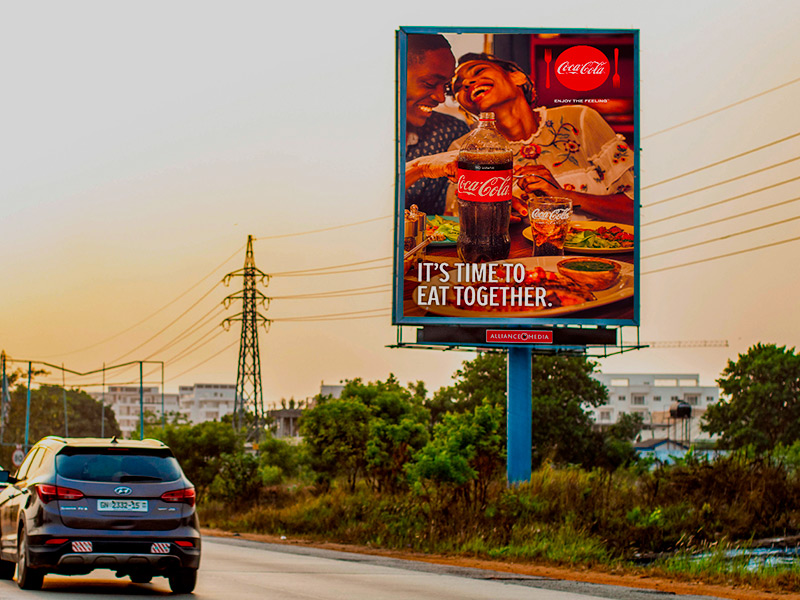 Best billboard company in Benin