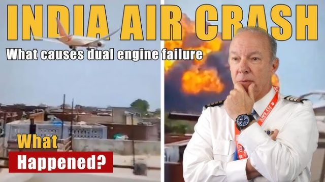 What Really Causes Dual Engine Failure? | Air India 171 Update