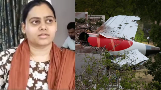 Bhoomi-Chauhan-Woman-Who-Missed-Death-by-10-Minutes-in-Air-India-Flight-Crash-WATCH