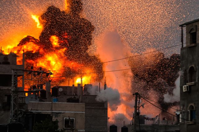 The Israeli Air Force launches a major airstrike campaign targeting sites in Tehran