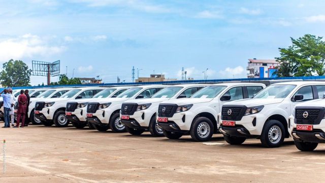 Ministère des Sports voiture