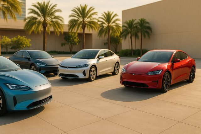 voitures électriques