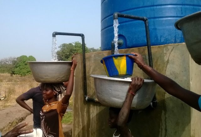 Water in Benin